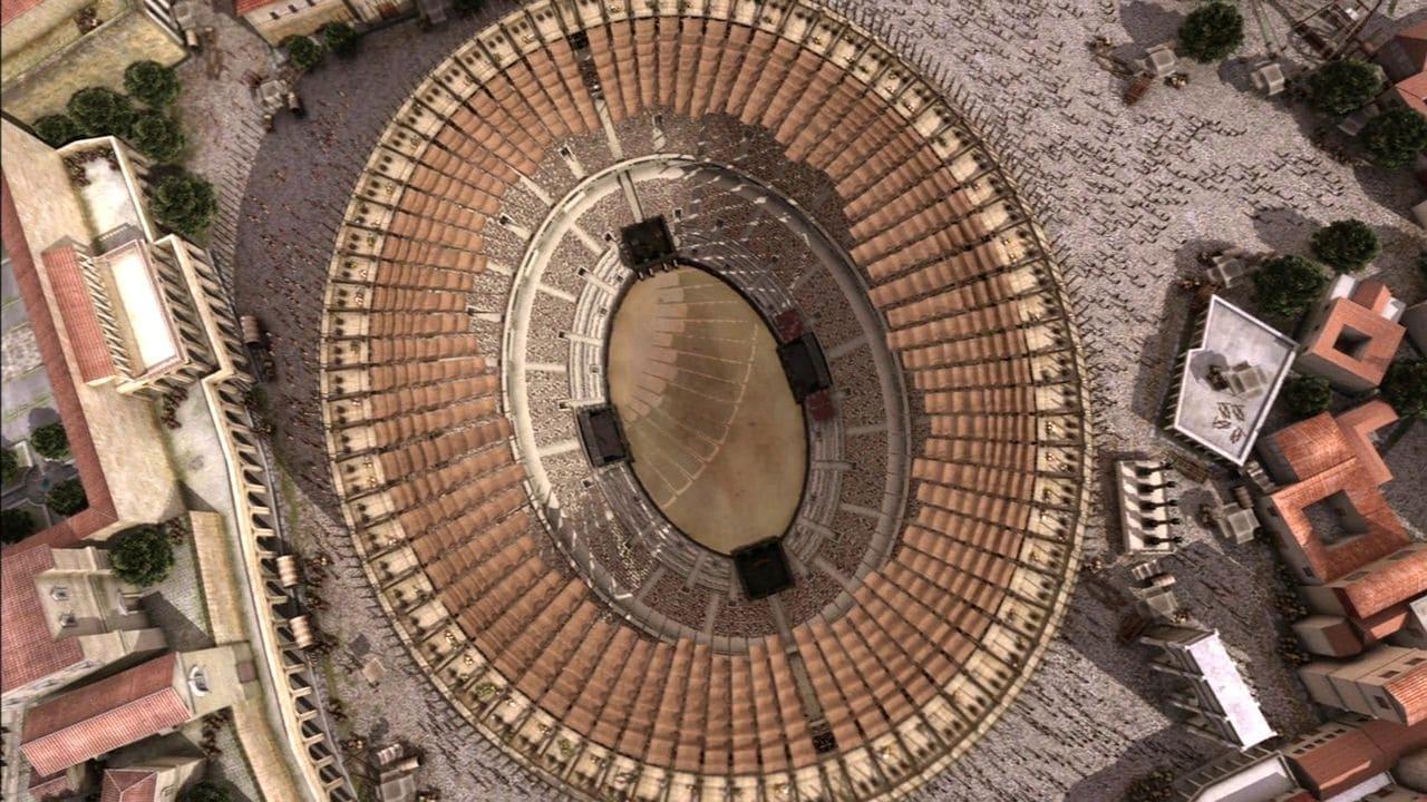 Colosseo 3D backdrop
