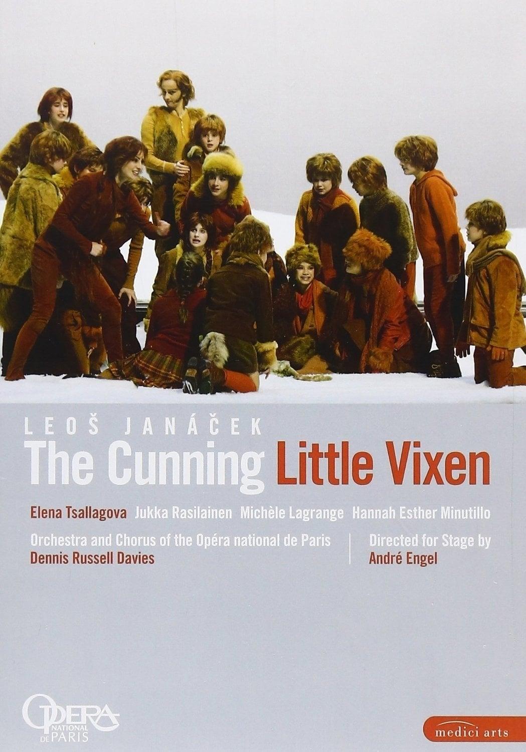 The Cunning Little Vixen poster