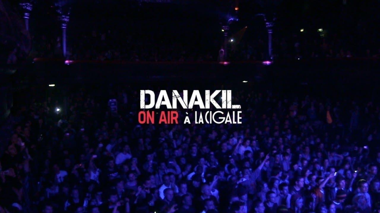 Danakil - ON AIR à La Cigale backdrop