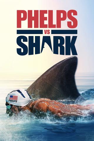 Phelps vs Shark poster
