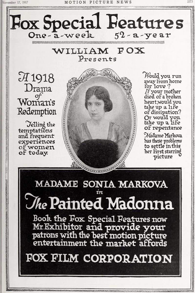 The Painted Madonna poster