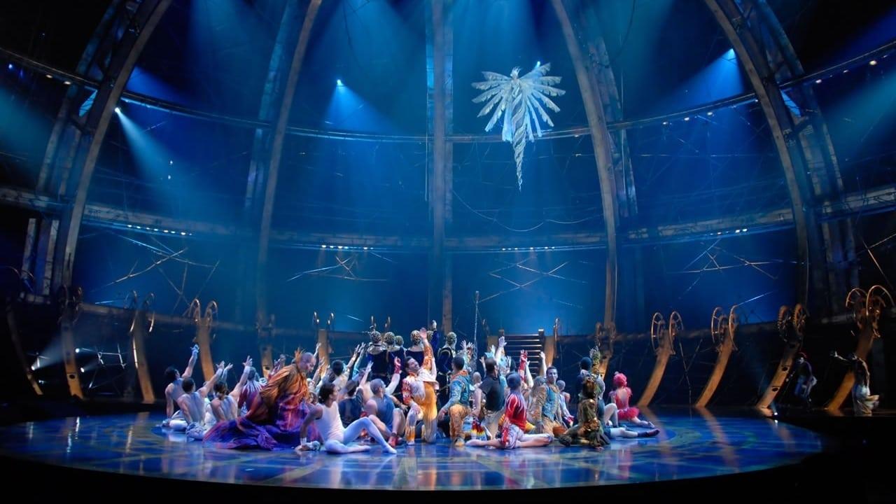 Cirque du Soleil: Zed in Tokyo backdrop