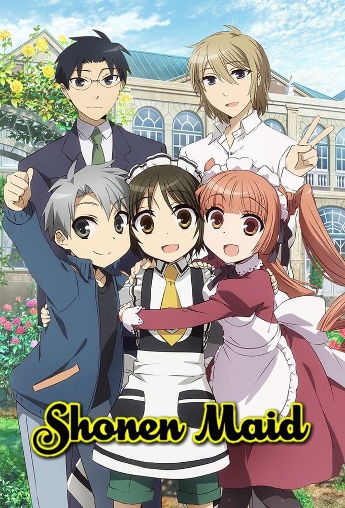 Shonen Maid poster