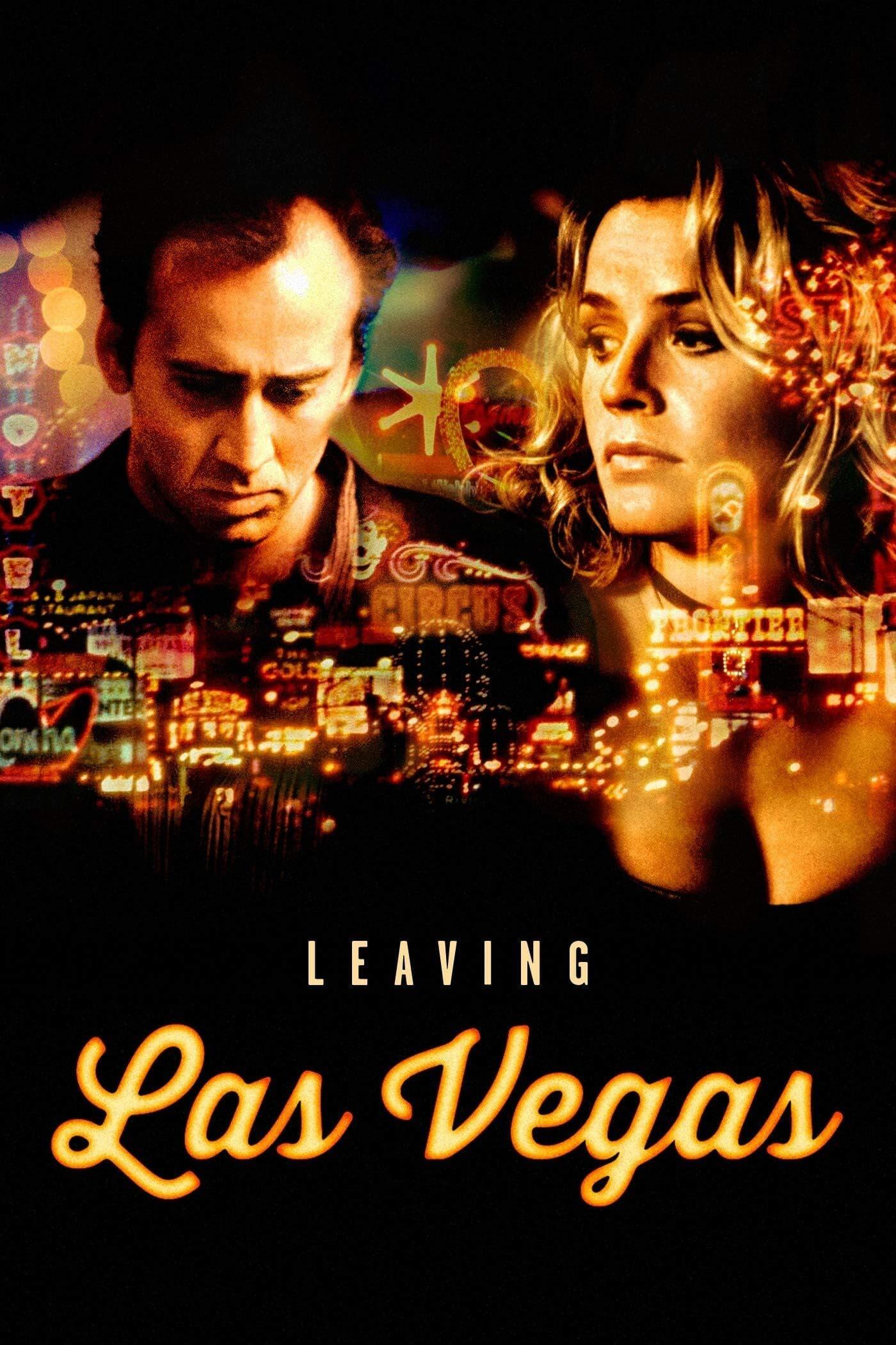 Leaving Las Vegas poster