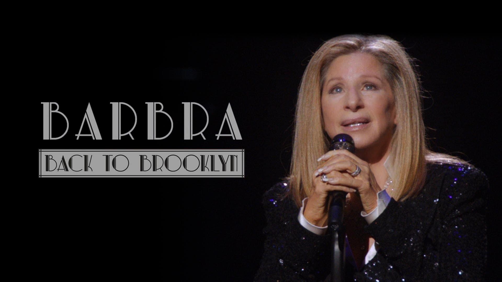 Barbra: Back to Brooklyn backdrop