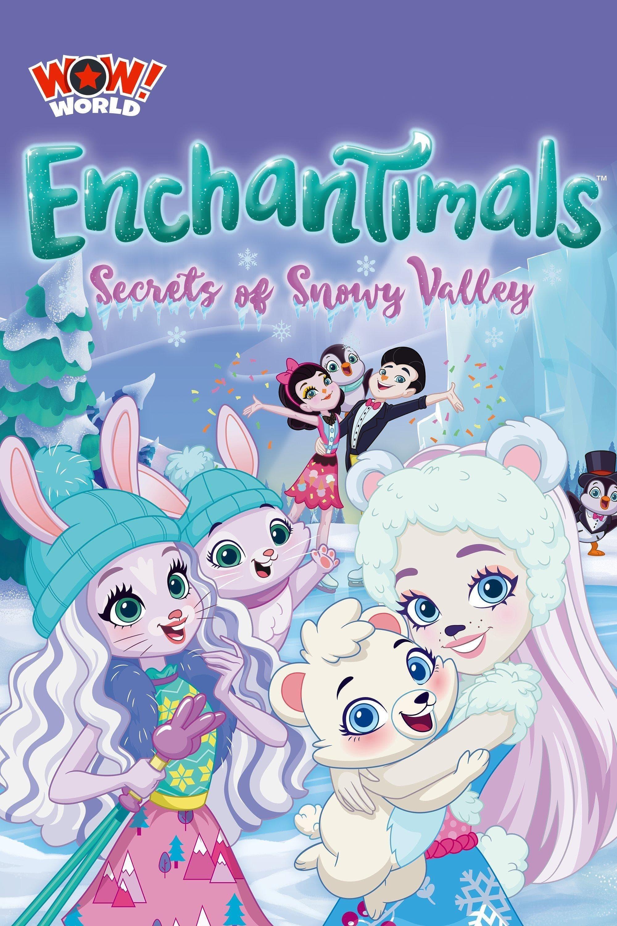 Enchantimals: Secrets of Snowy Valley poster