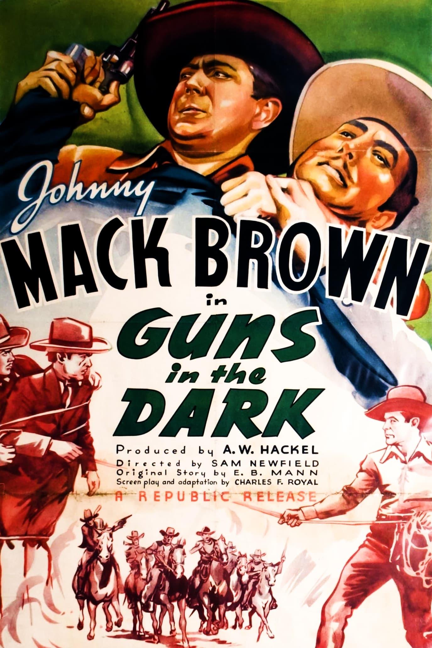 Guns in the Dark poster