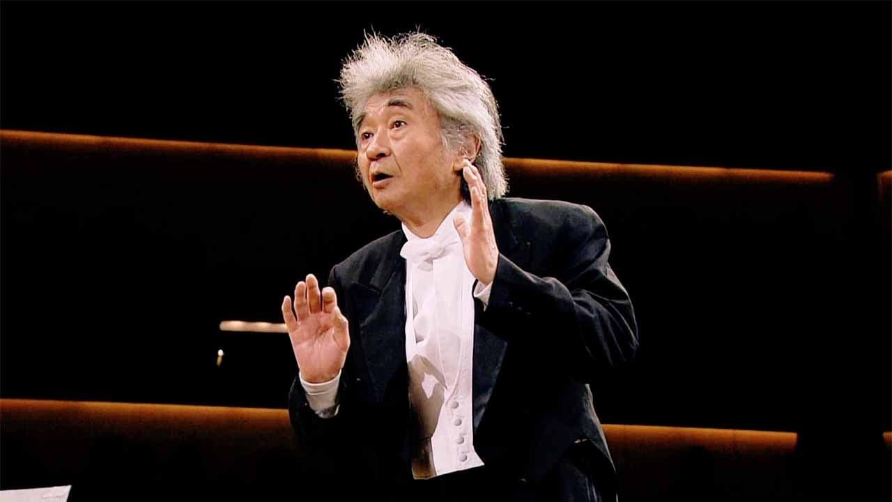 Seiji Ozawa Tchaikovsky Symphony no.6 in B Minor backdrop