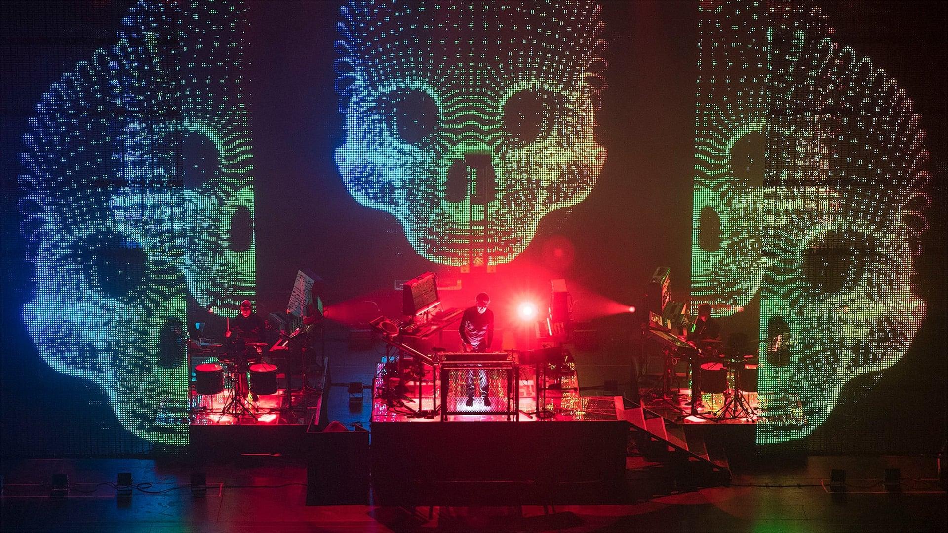 Jean-Michel Jarre - Electronica Tour Live In Birmingham backdrop