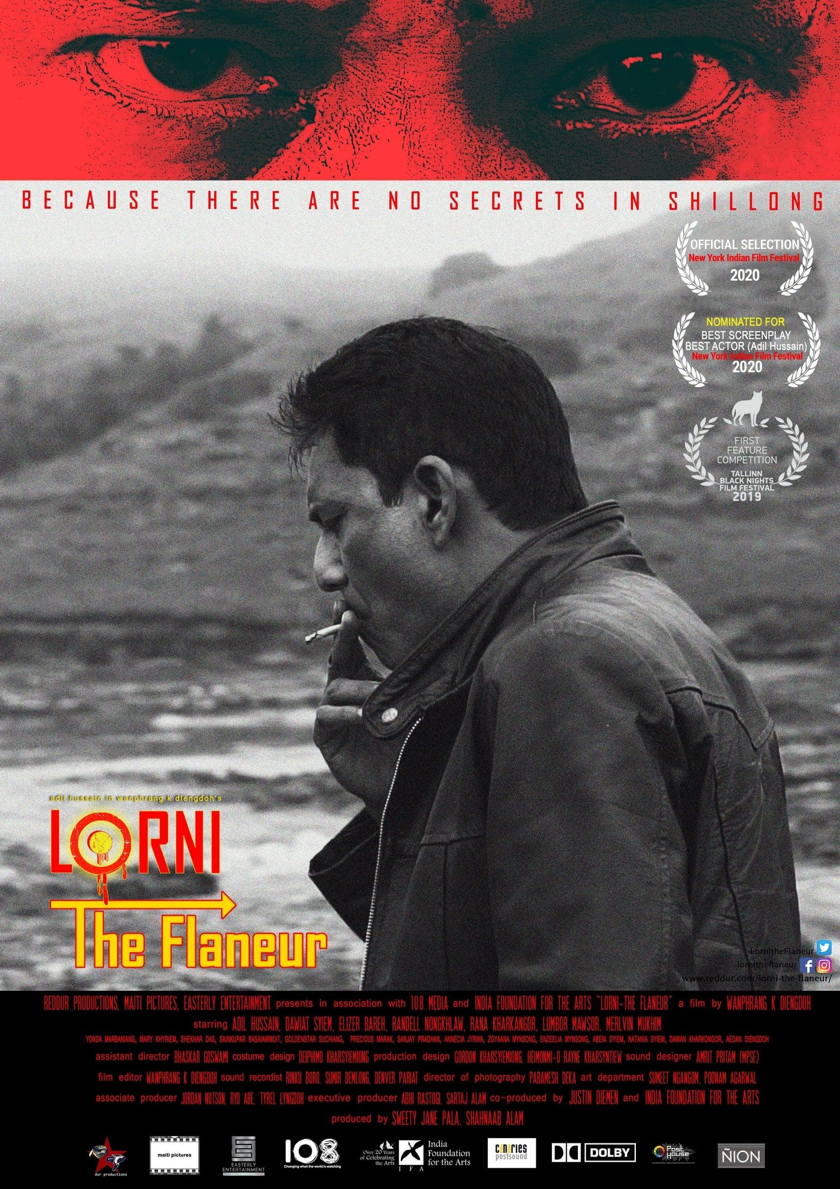 Lorni - The Flaneur poster