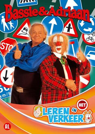 Bassie & Adriaan - Leren in het verkeer poster