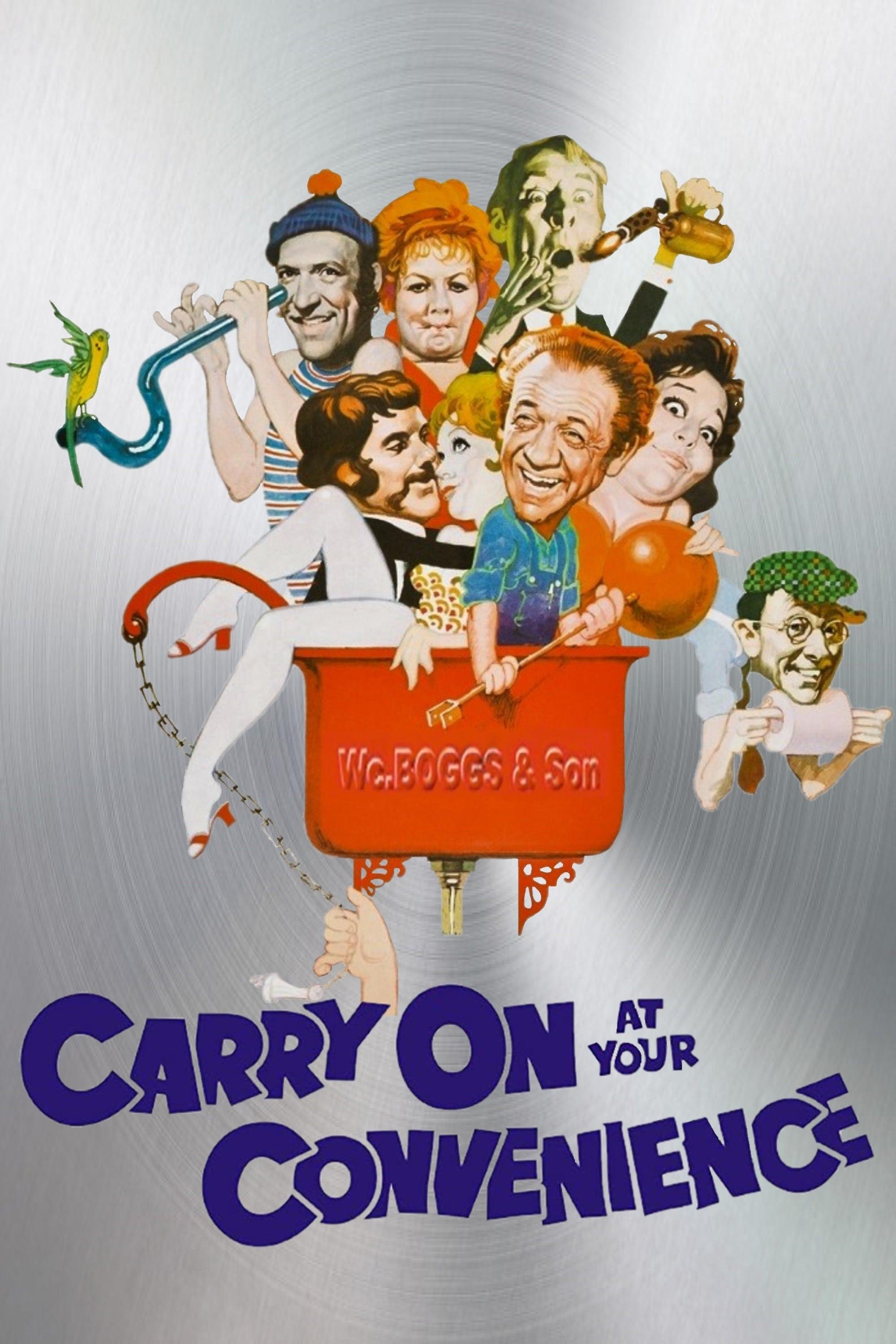 Carry On at Your Convenience poster