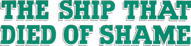 The Ship That Died of Shame logo