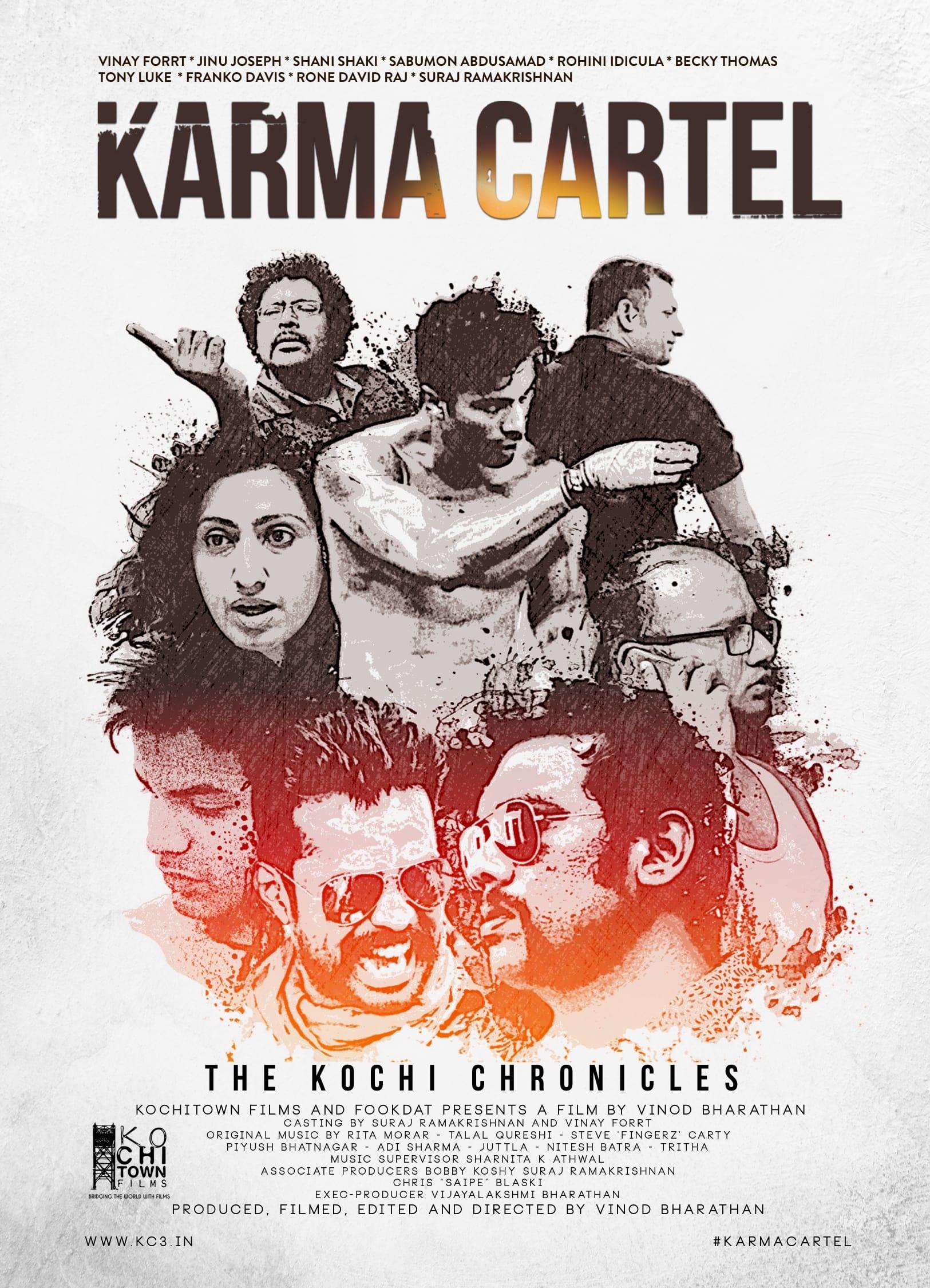 Karma Cartel poster