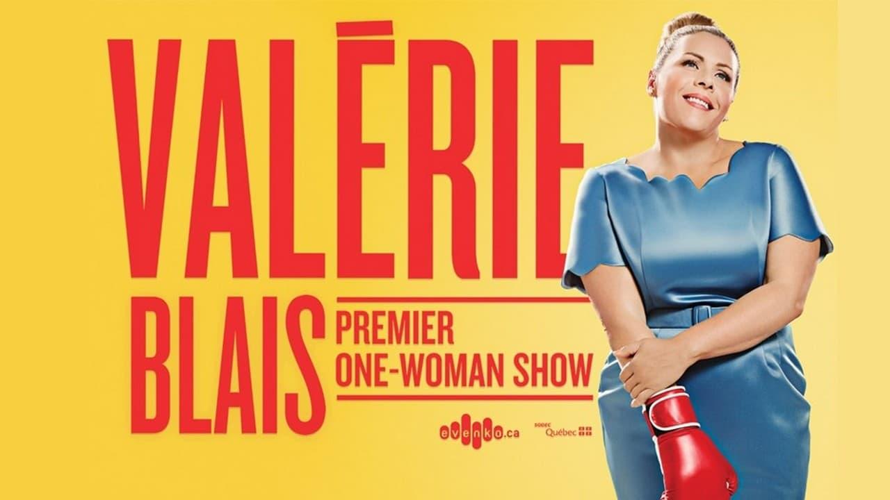 Valérie Blais - Premier one-woman show backdrop