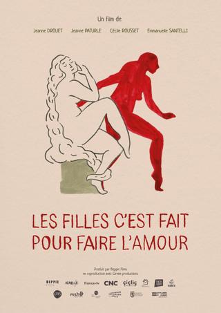 Les filles c'est fait pour faire l'amour poster