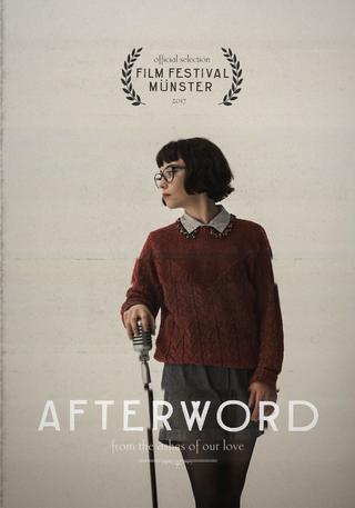 Afterword poster