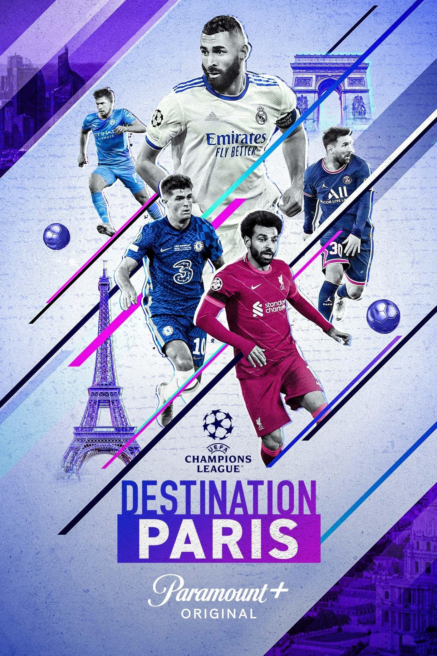 Destination Paris poster