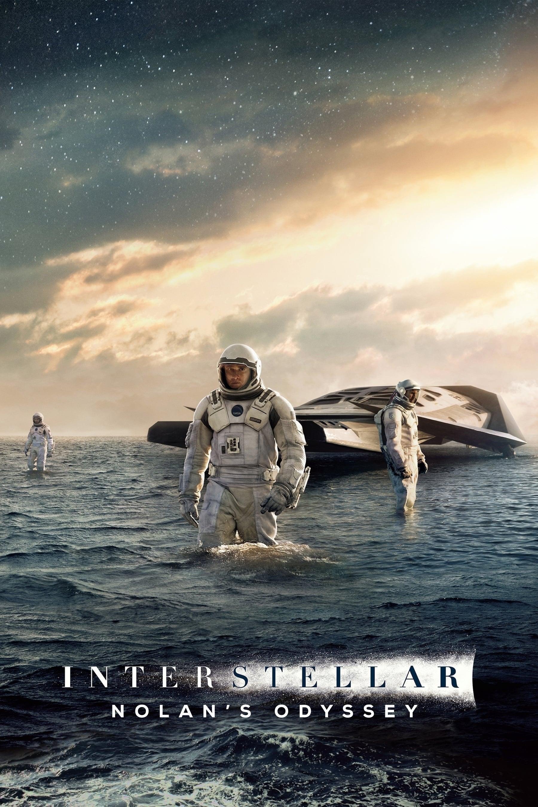 Interstellar: Nolan's Odyssey poster