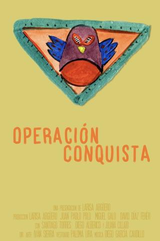 Operación Conquista poster