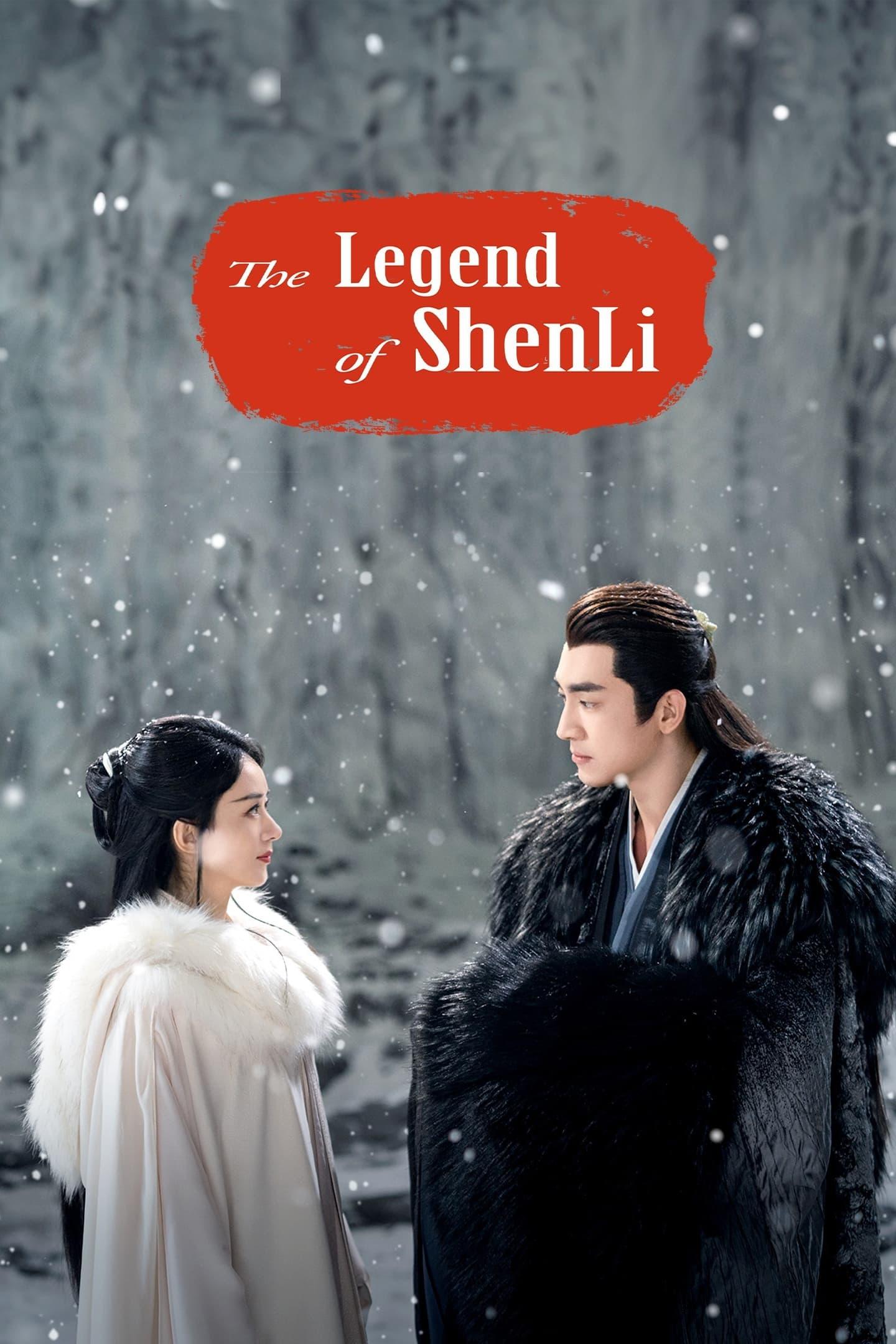 The Legend of ShenLi poster