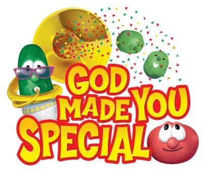 VeggieTales: God Made You Special logo