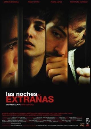 Las noches extrañas poster