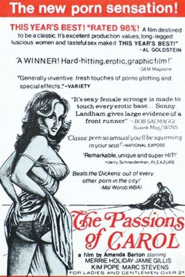 The Passions of Carol poster