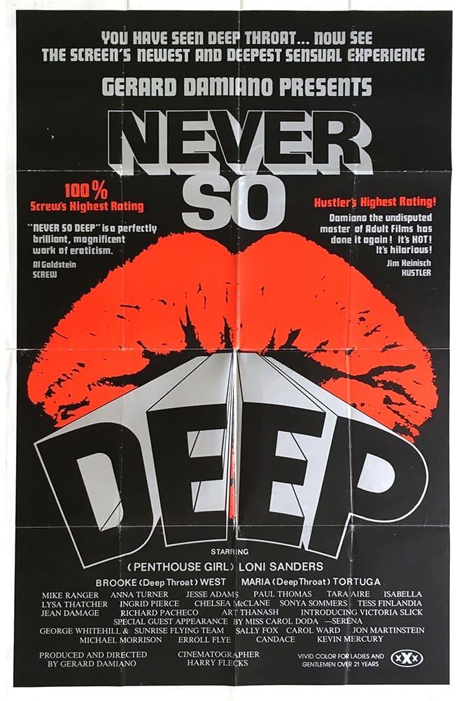 Never So Deep poster