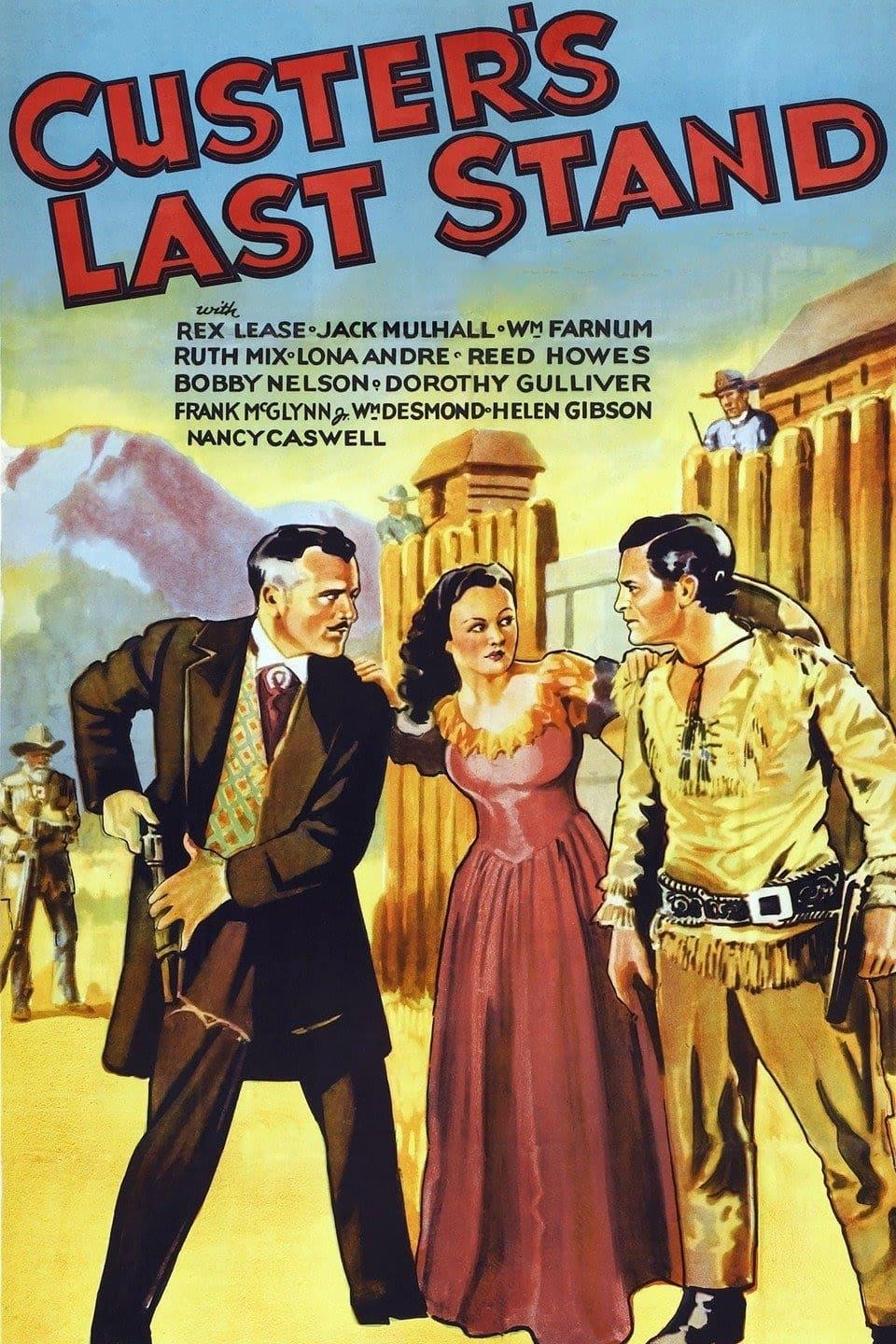 Custer's Last Stand poster