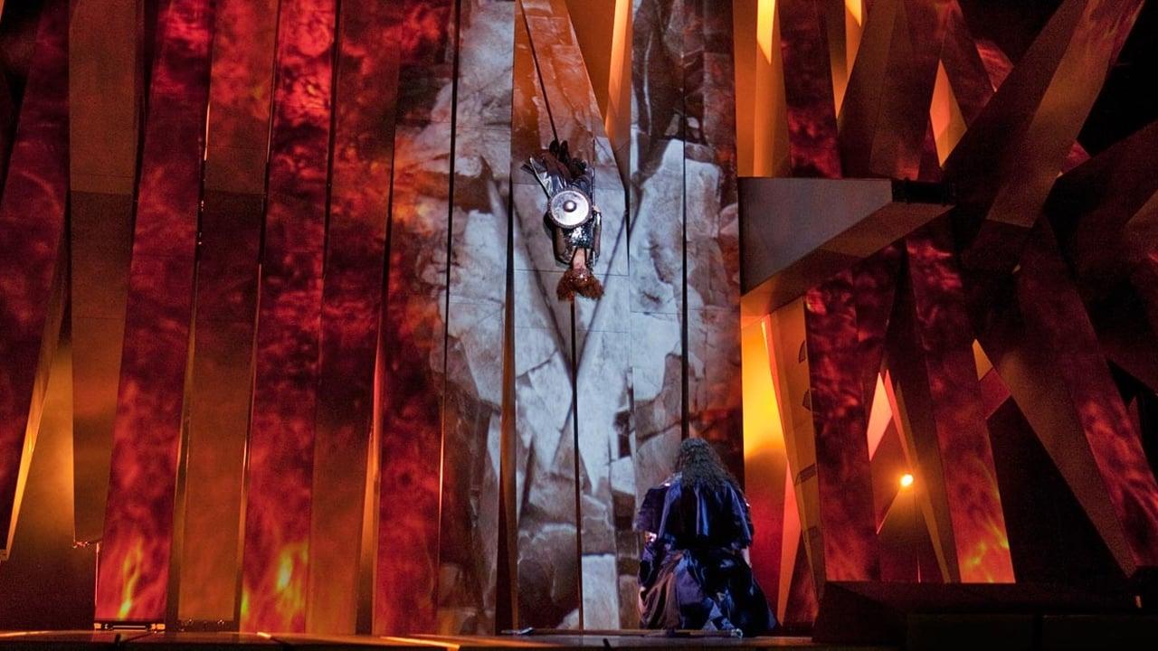 The Metropolitan Opera: Die Walküre backdrop