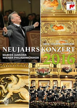 New Year's Concert: 2016 - Vienna Philharmonic poster