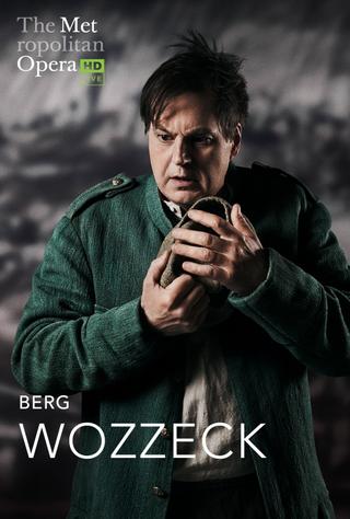 Berg: Wozzeck poster