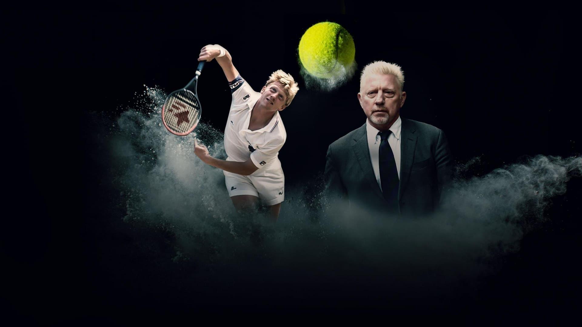 Boris Becker: The Rise and Fall backdrop