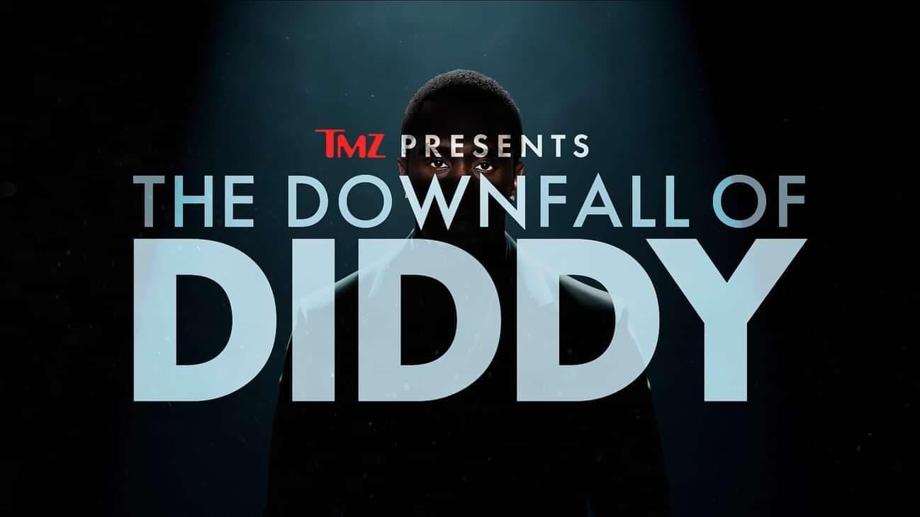TMZ Presents: The Downfall of Diddy backdrop