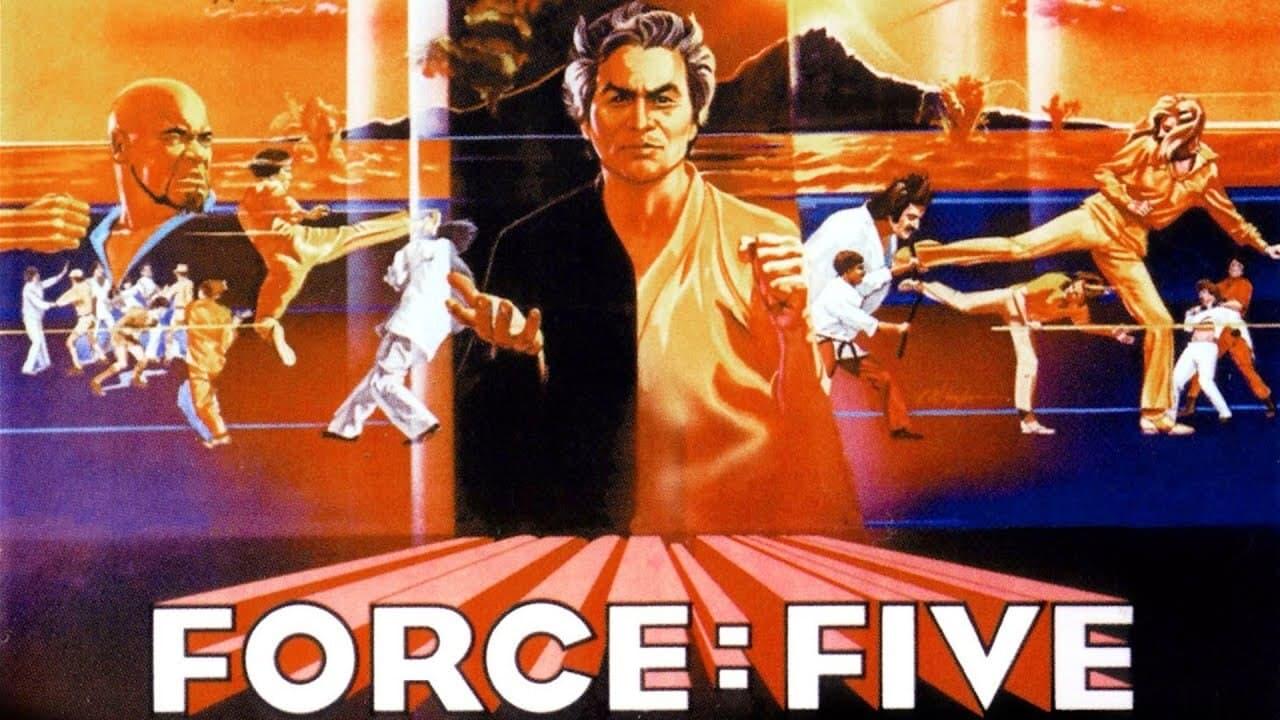 Force: Five backdrop