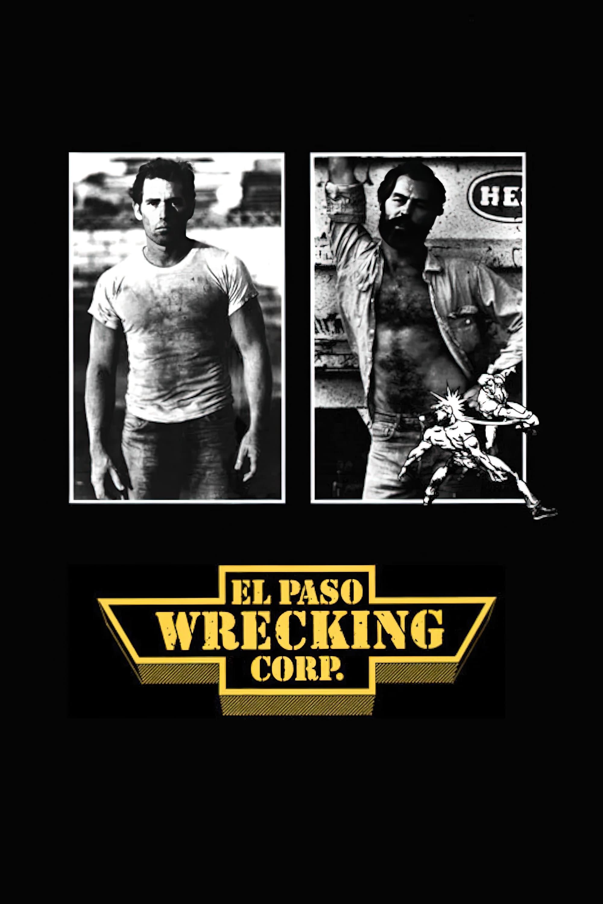 El Paso Wrecking Corp. poster