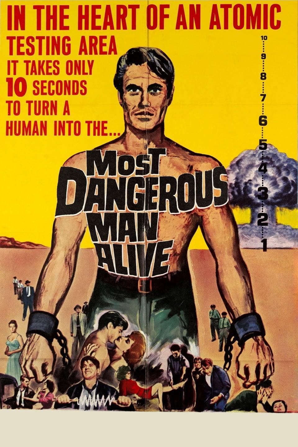 Most Dangerous Man Alive poster