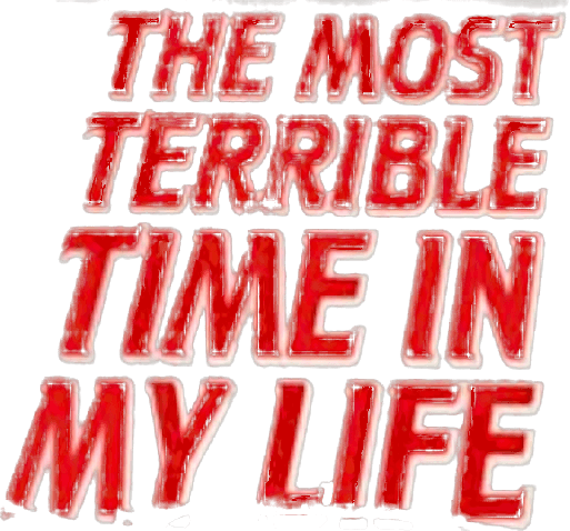 The Most Terrible Time in My Life logo