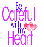 Be Careful With My Heart logo