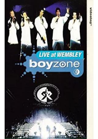 Boyzone: Live at Wembley poster