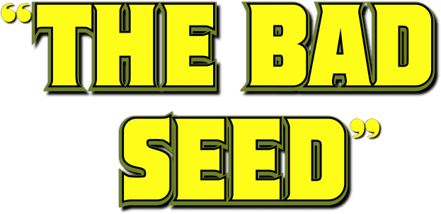 The Bad Seed logo