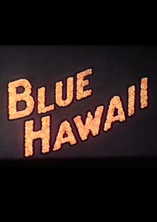 Blue Hawaii poster