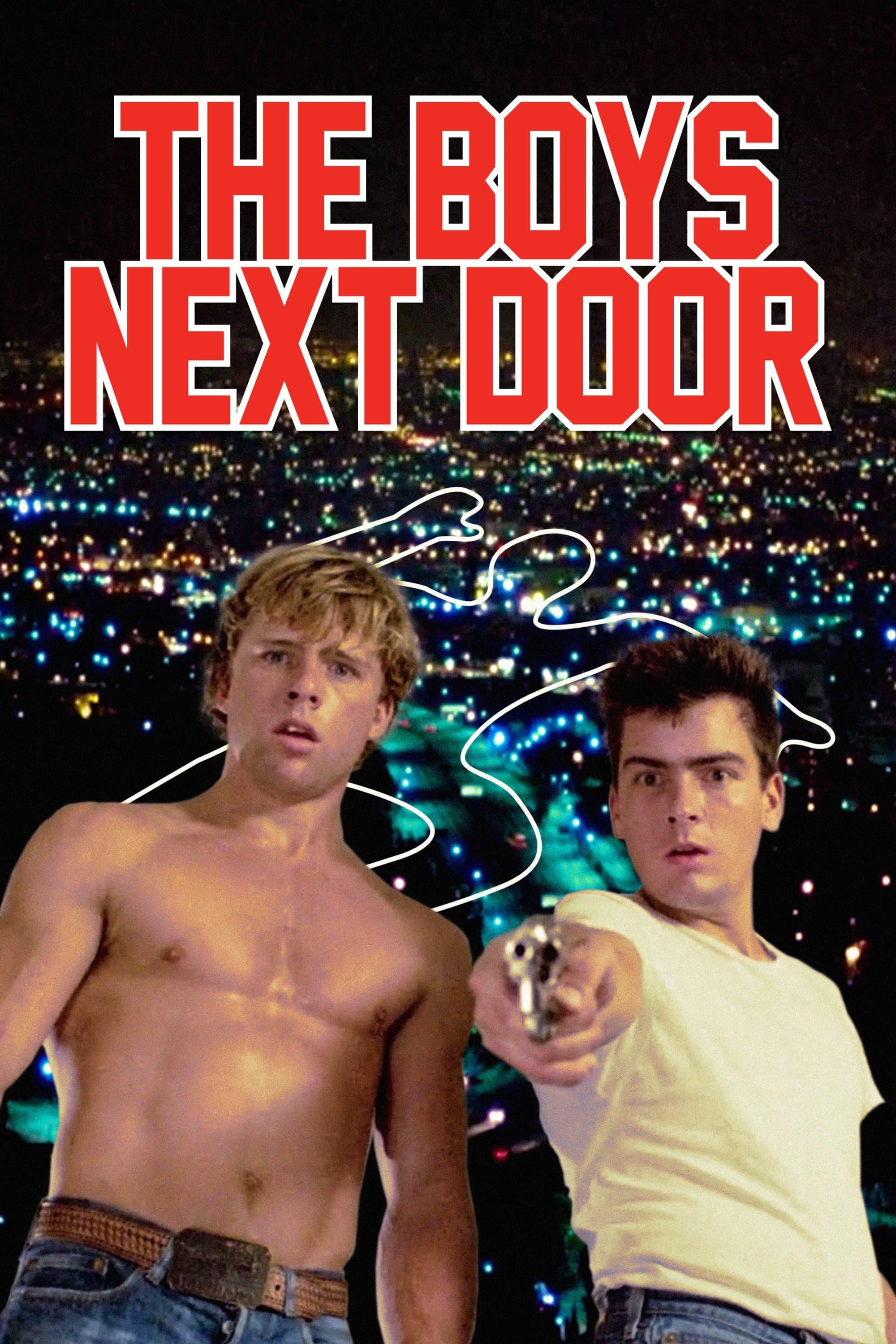 The Boys Next Door poster