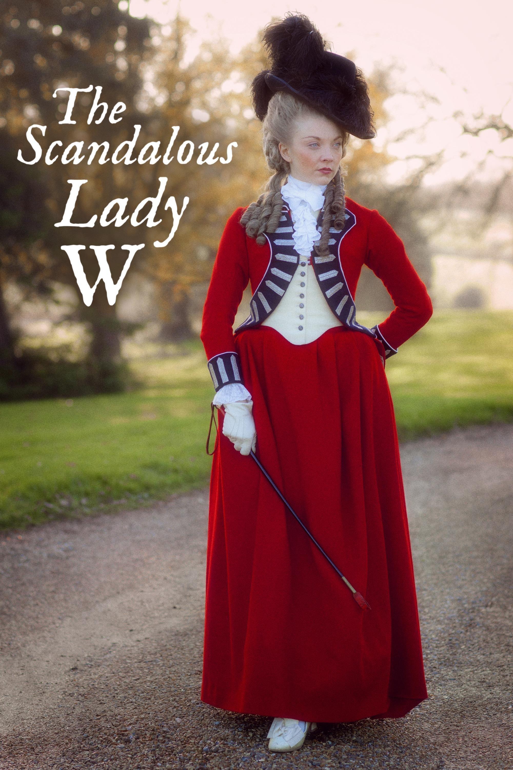 The Scandalous Lady W poster