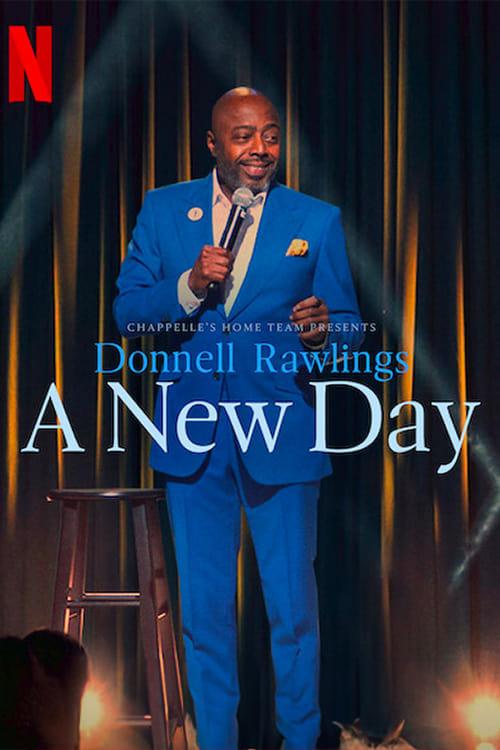 Chappelle's Home Team - Donnell Rawlings: A New Day poster