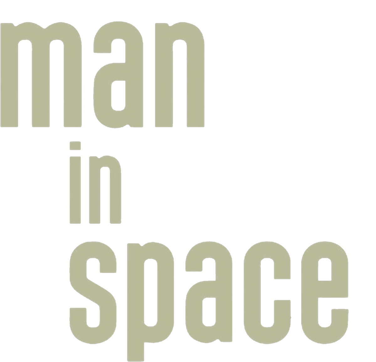Man in Space logo