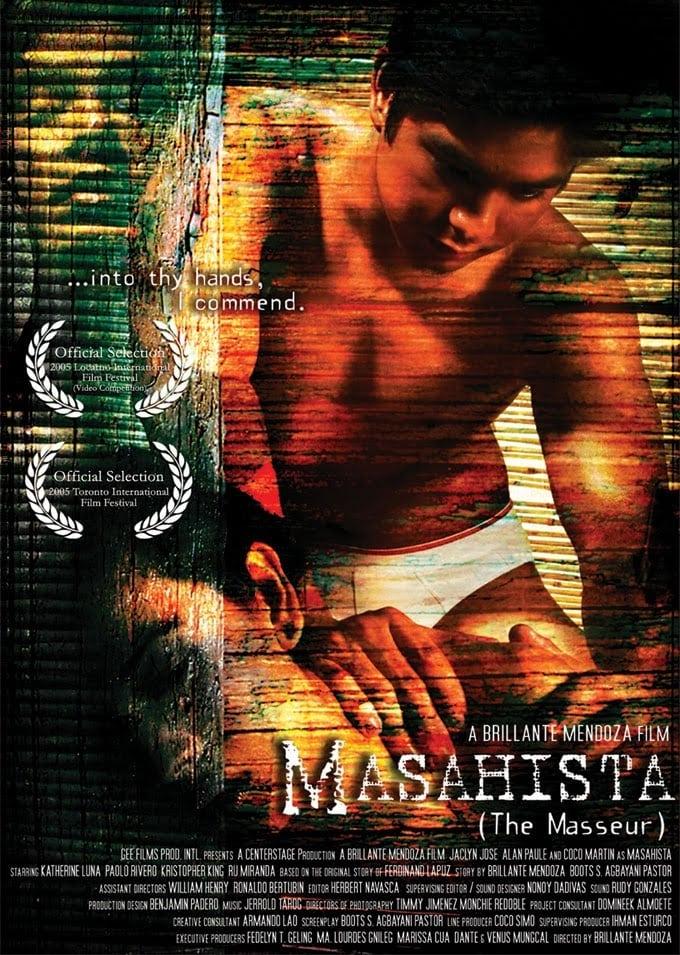 The Masseur poster