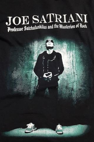 Joe Satriani: Professor Satchafunkilus and the Musterion of Rock poster