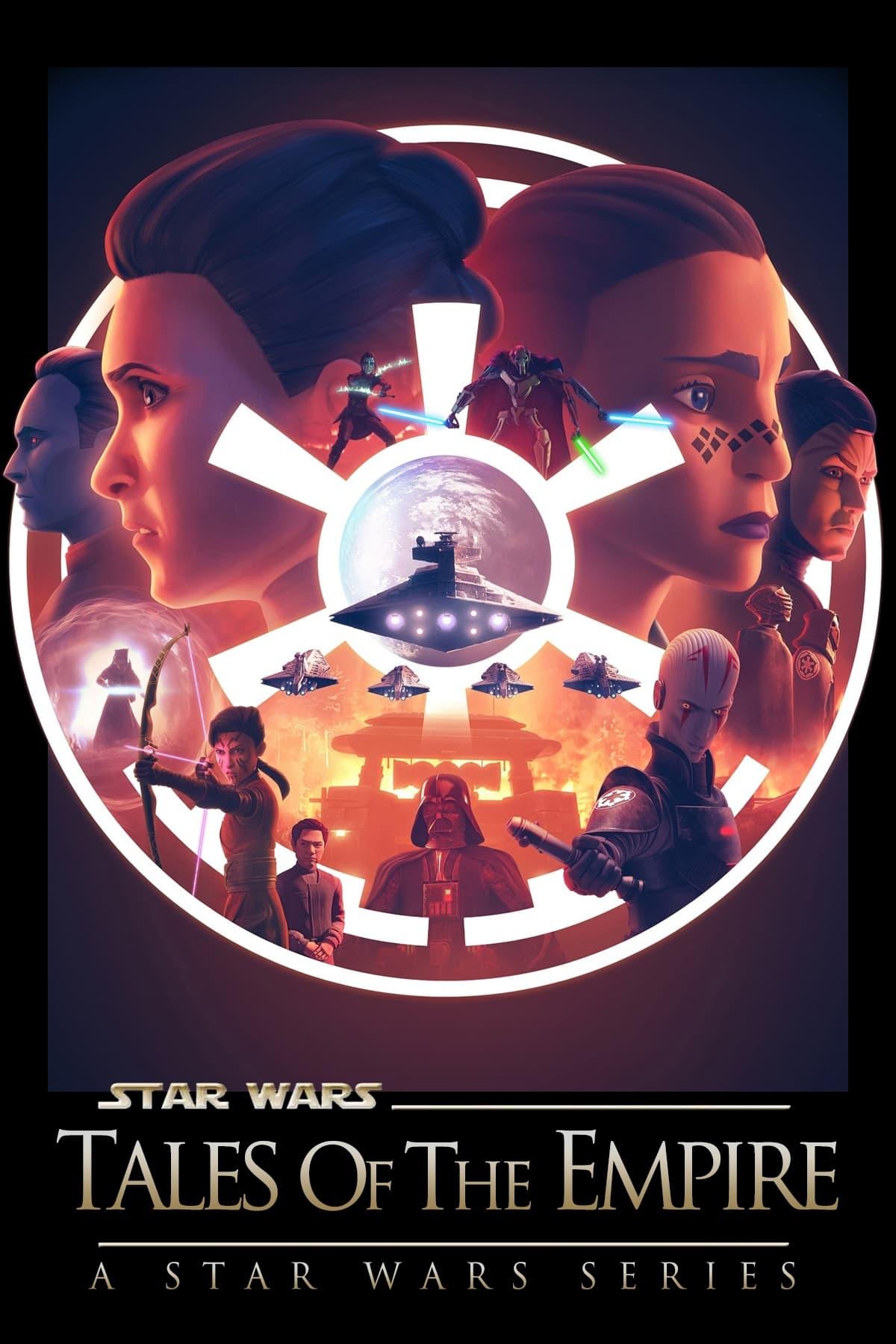 Star Wars: Tales of the Empire poster